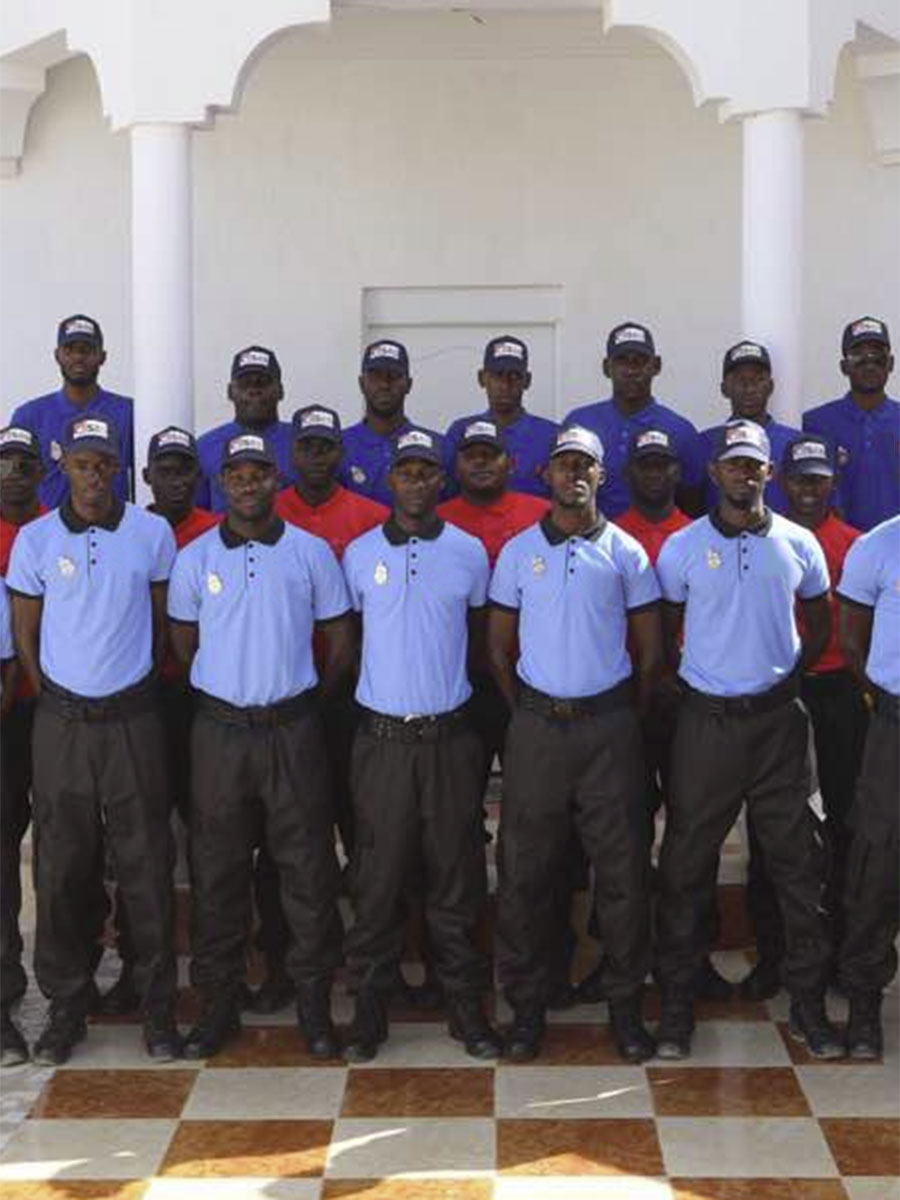 SAS sécurité privée