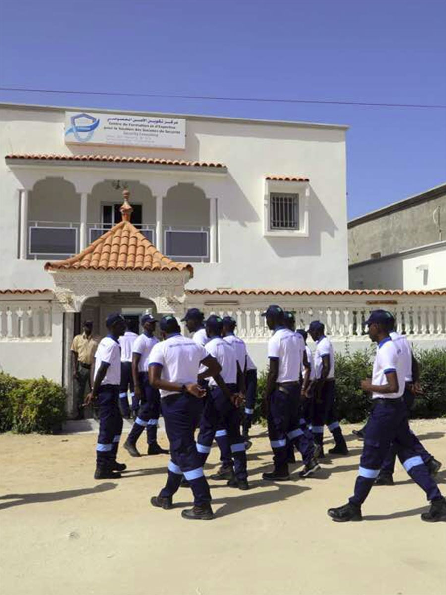 SAS sécurité privée